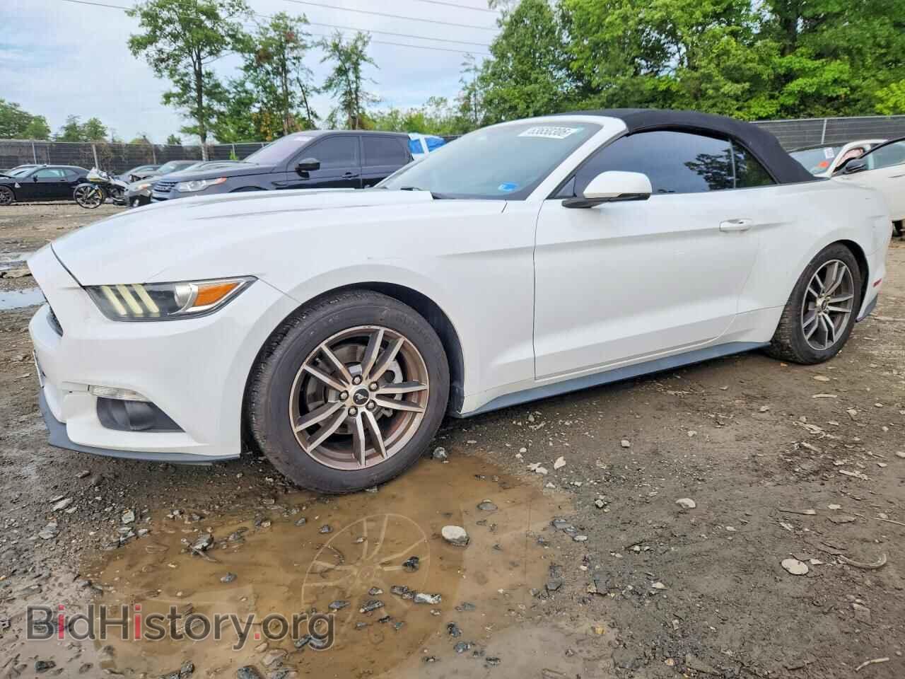 Фотография 1FATP8UH9H5254477 - FORD MUSTANG 2017
