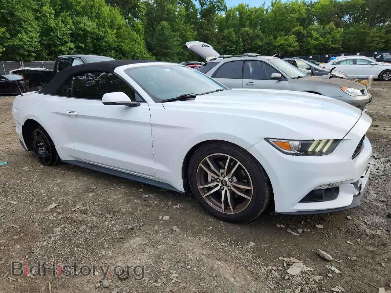 2017 Ford MUSTANG (VIN 1FATP8UH9H5254477) — фото 4 из 14