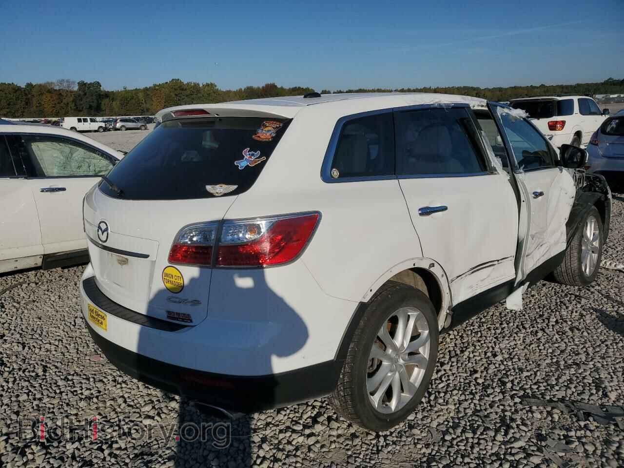 2012 MAZDA CX-9 - VIN: JM3TB2DA1C0348326 - Фото 4
