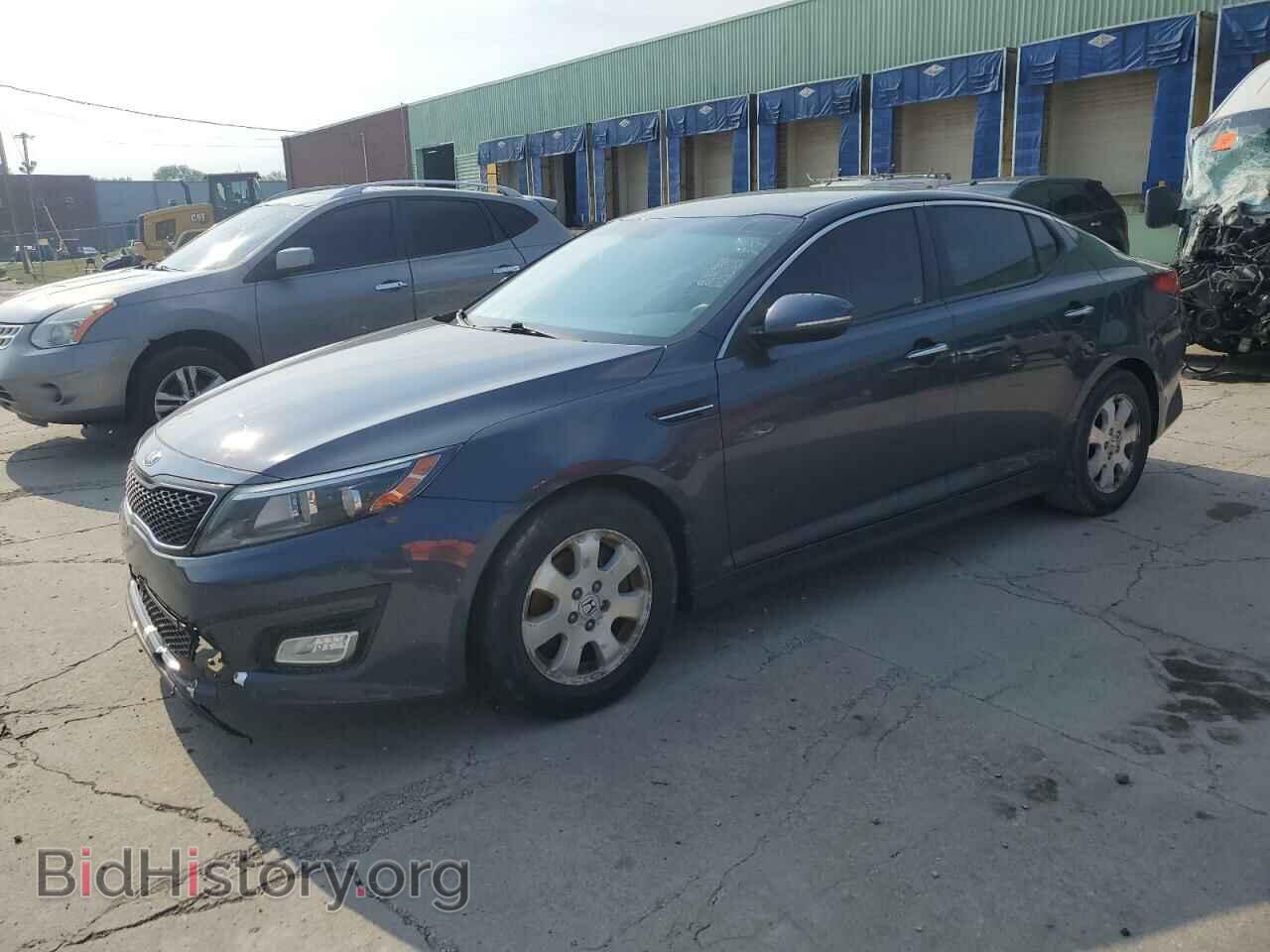 Фотография KNAGM4A72F5613123 - KIA OPTIMA 2015