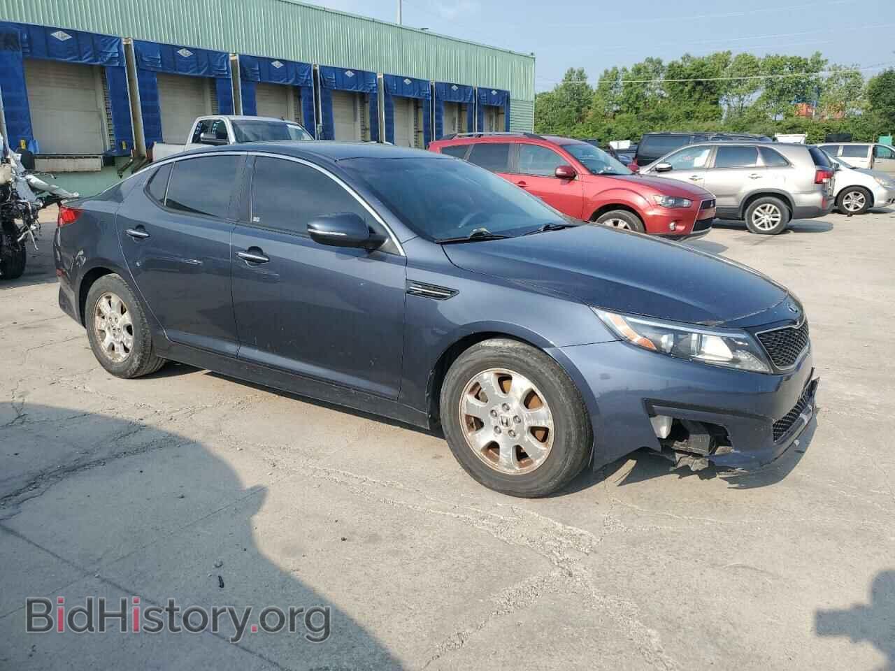 2015 KIA OPTIMA - VIN: KNAGM4A72F5613123 - Фото 4