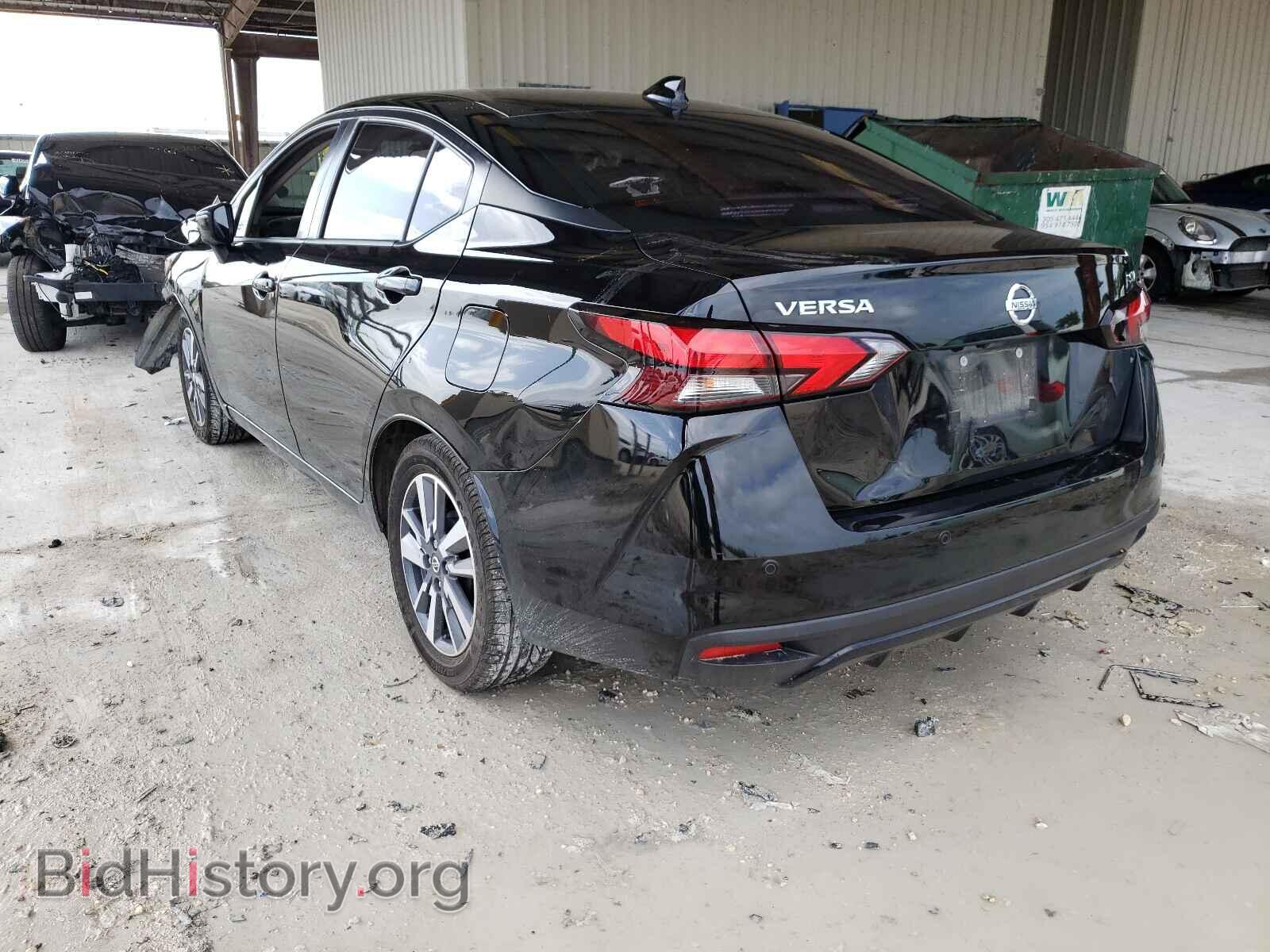 2020 NISSAN VERSA - VIN: 3N1CN8EVXLL815043 - Фото 3