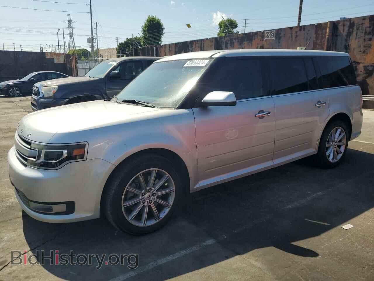 Photo 2FMGK5D87GBA01155 - FORD FLEX 2016