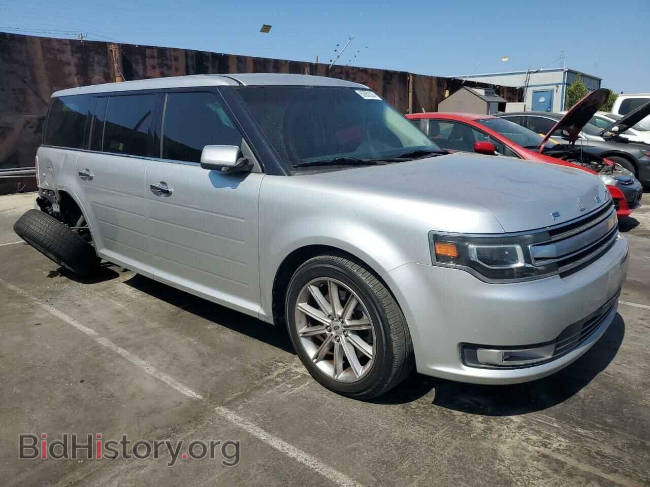 2016 FORD FLEX - VIN: 2FMGK5D87GBA01155 - Photo 4