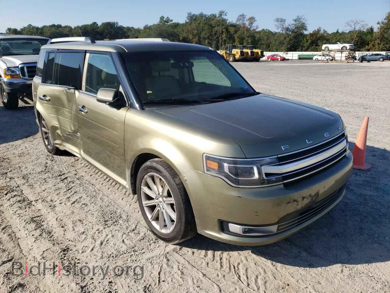 Photo 2FMHK6D88EBD03450 - FORD FLEX 2014