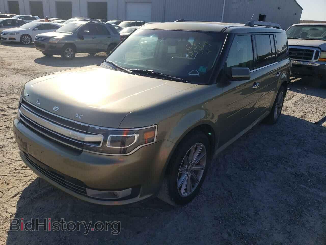 2014 FORD FLEX - VIN: 2FMHK6D88EBD03450 - Photo 2