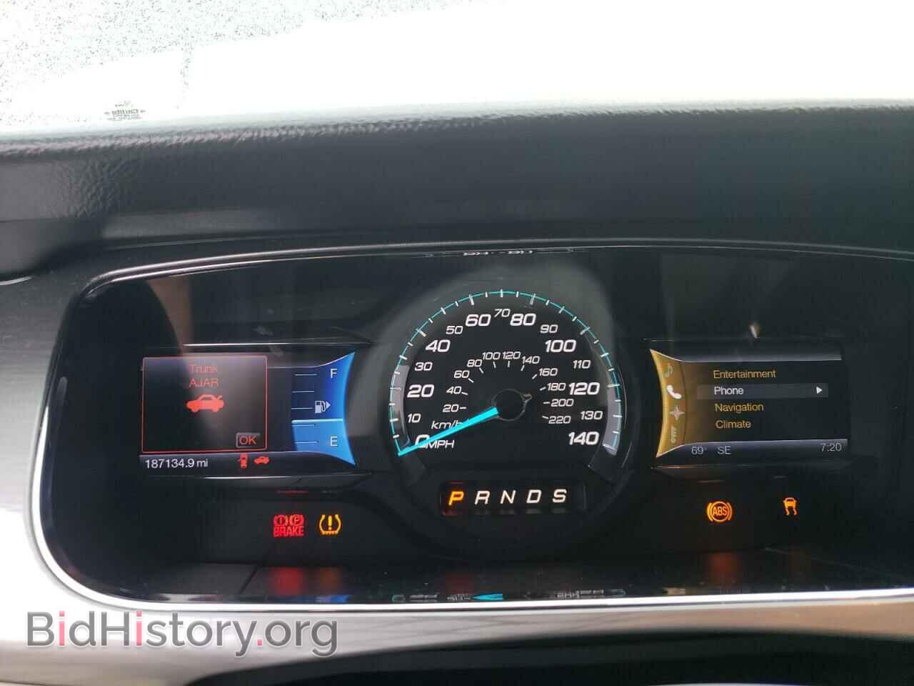 2013 FORD TAURUS - VIN: 1FAHP2E88DG121743 - Фото 9