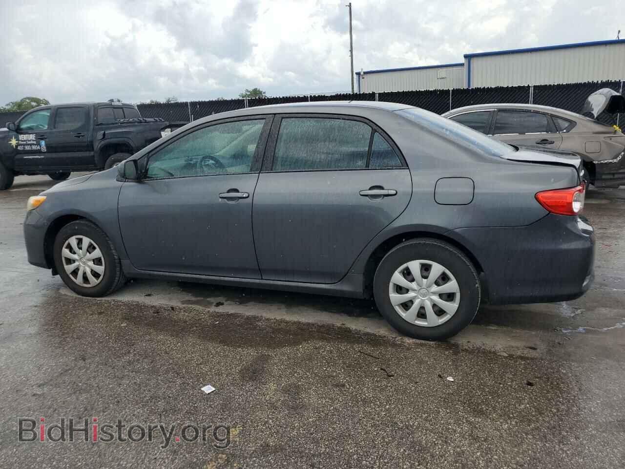 2011 TOYOTA COROLLA - VIN: 2T1BU4EE1BC617781 - Фото 2