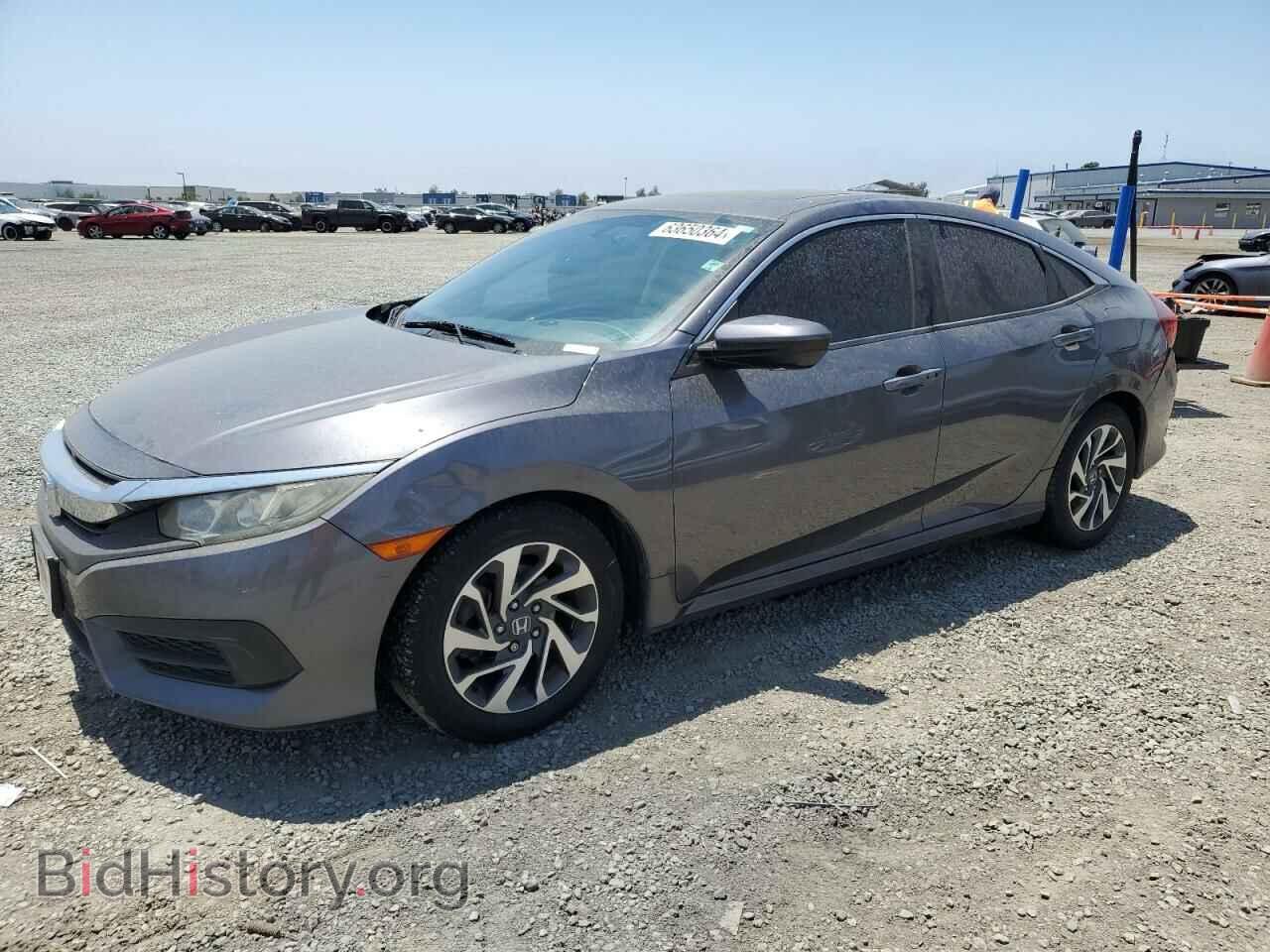 Фотография 2HGFC2F77GH515442 - HONDA CIVIC 2016