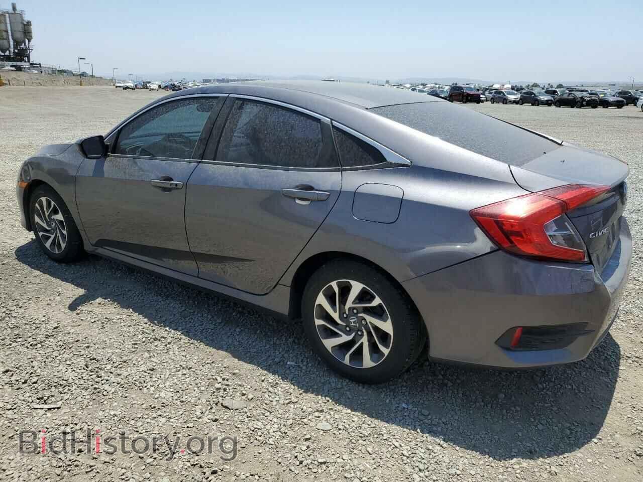 2016 HONDA CIVIC - VIN: 2HGFC2F77GH515442 - Фото 2