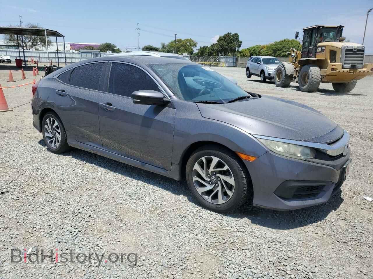 2016 HONDA CIVIC - VIN: 2HGFC2F77GH515442 - Фото 4