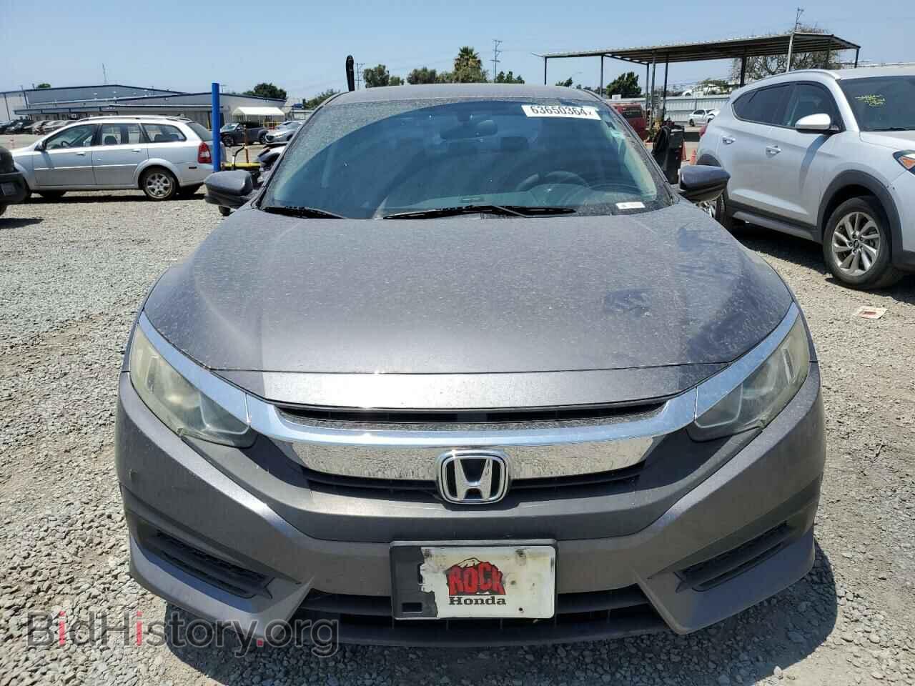 2016 HONDA CIVIC - VIN: 2HGFC2F77GH515442 - Фото 5