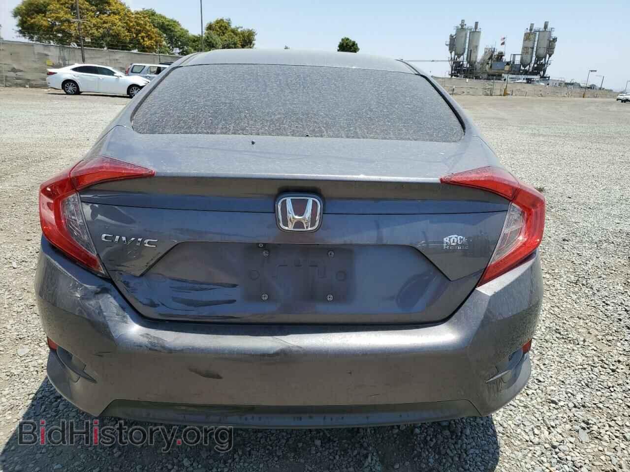 2016 HONDA CIVIC - VIN: 2HGFC2F77GH515442 - Фото 6