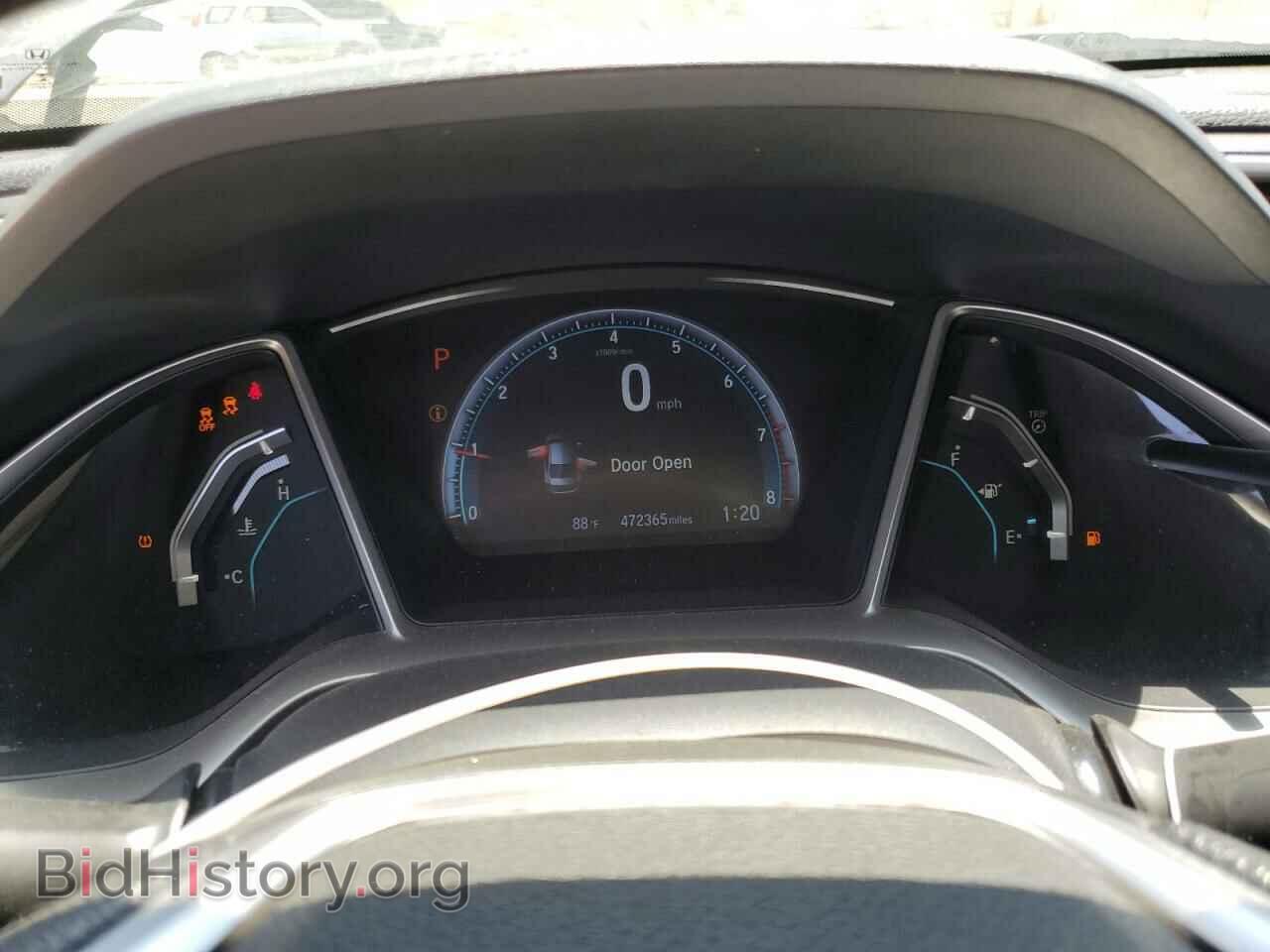2016 HONDA CIVIC - VIN: 2HGFC2F77GH515442 - Фото 9