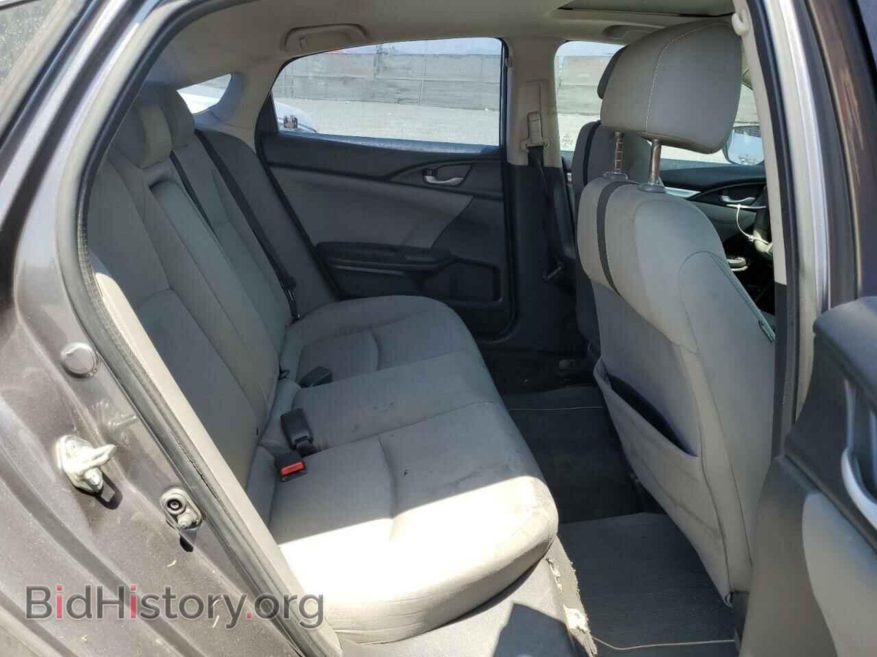 2016 HONDA CIVIC - VIN: 2HGFC2F77GH515442 - Фото 10