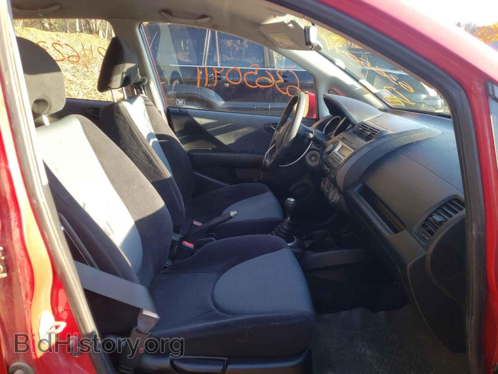 2007 HONDA FIT - VIN: JHMGD37677S034495 - Фото 5