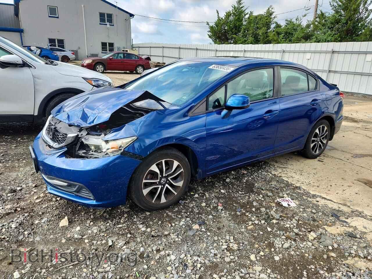 Photo 19XFB2F80DE209815 - HONDA CIVIC 2013
