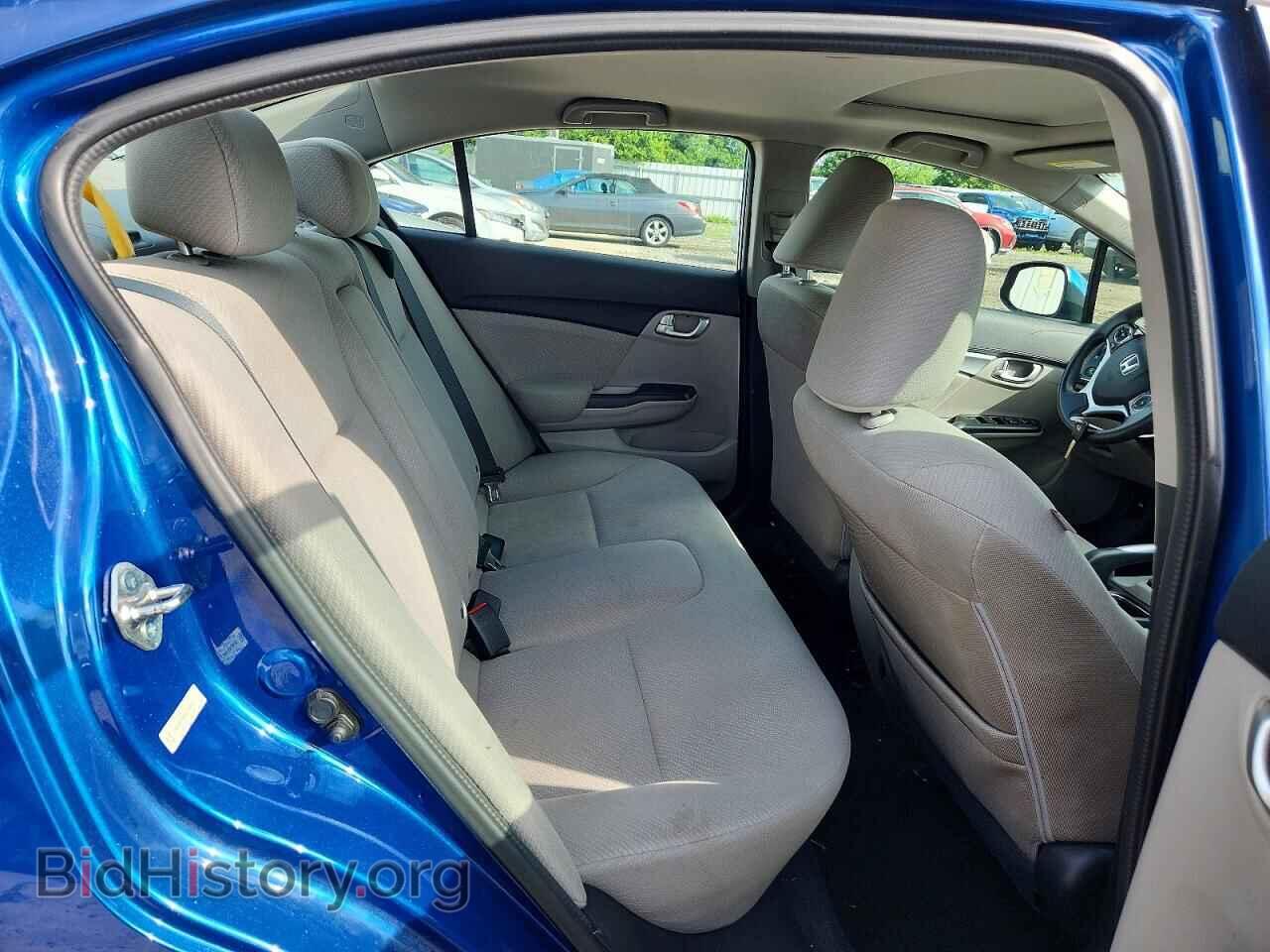 2013 HONDA CIVIC - VIN: 19XFB2F80DE209815 - Photo 10