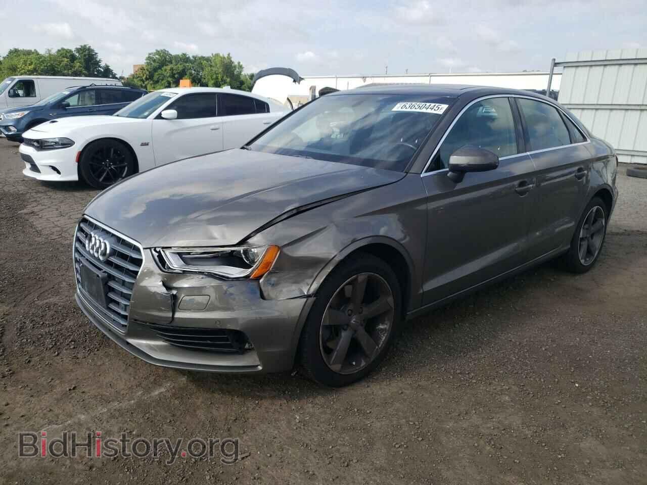 Photo WAUEFGFFXF1116380 - AUDI A3 2015