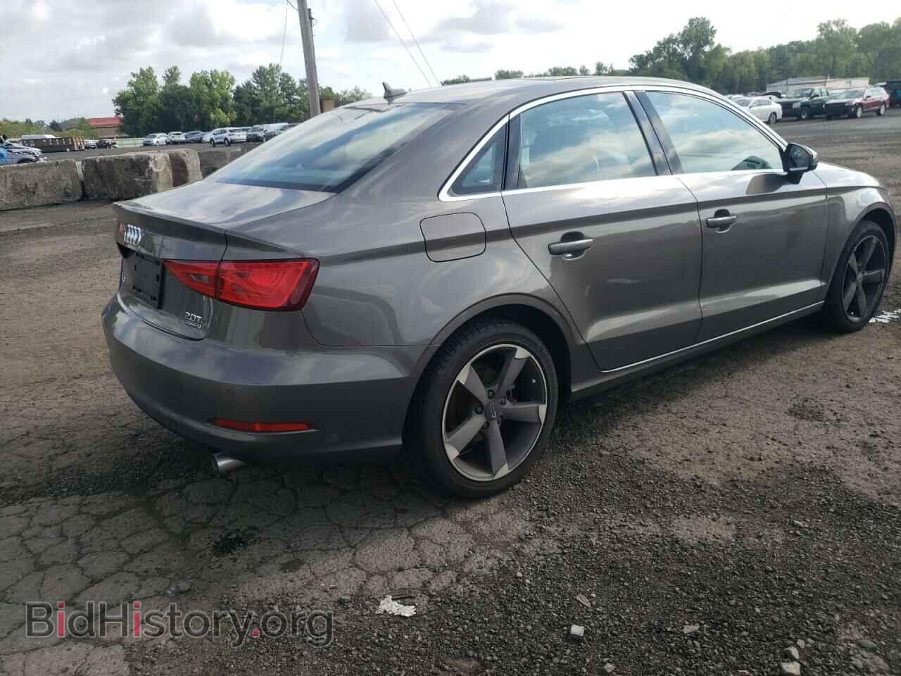 2015 AUDI A3 - VIN: WAUEFGFFXF1116380 - Фото 3
