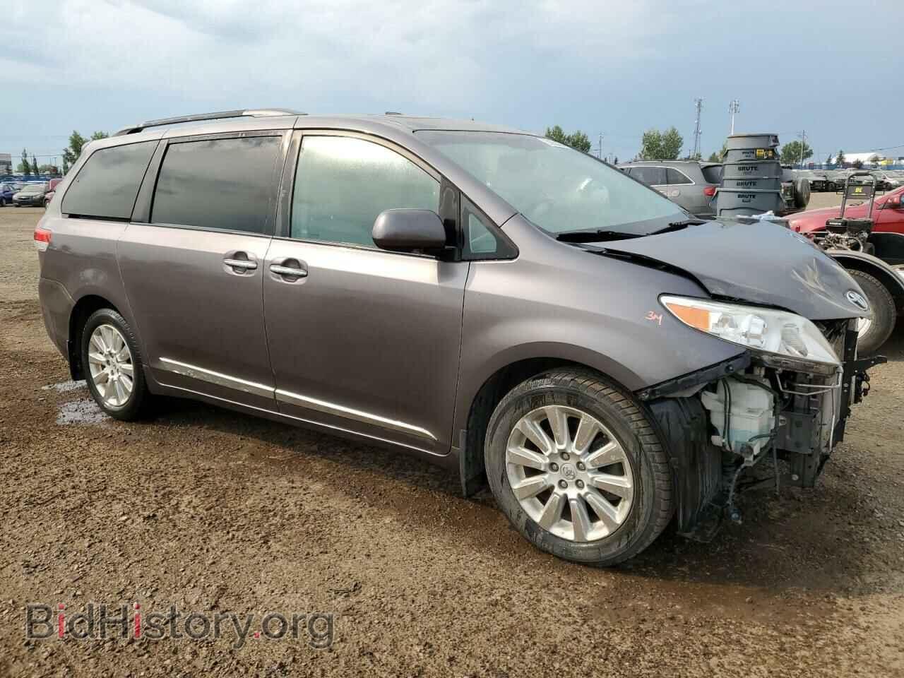 2012 TOYOTA All Models - VIN: 5TDDK3DC0CS046222 - Фото 4