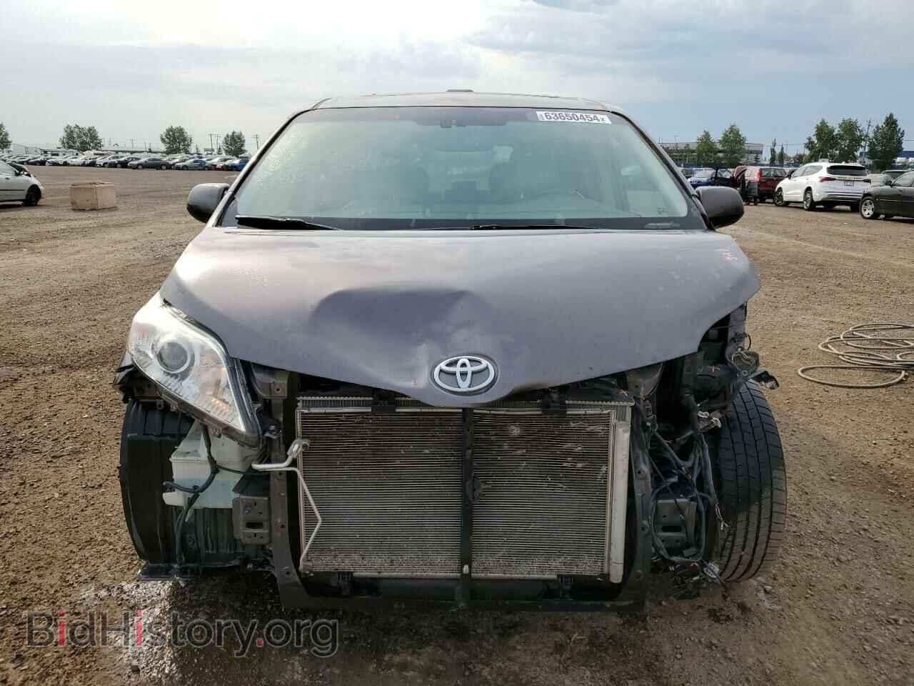 2012 TOYOTA All Models - VIN: 5TDDK3DC0CS046222 - Фото 5