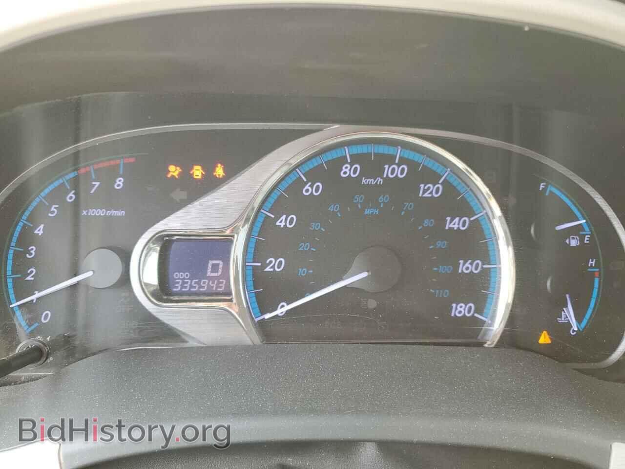 2012 TOYOTA All Models - VIN: 5TDDK3DC0CS046222 - Фото 9