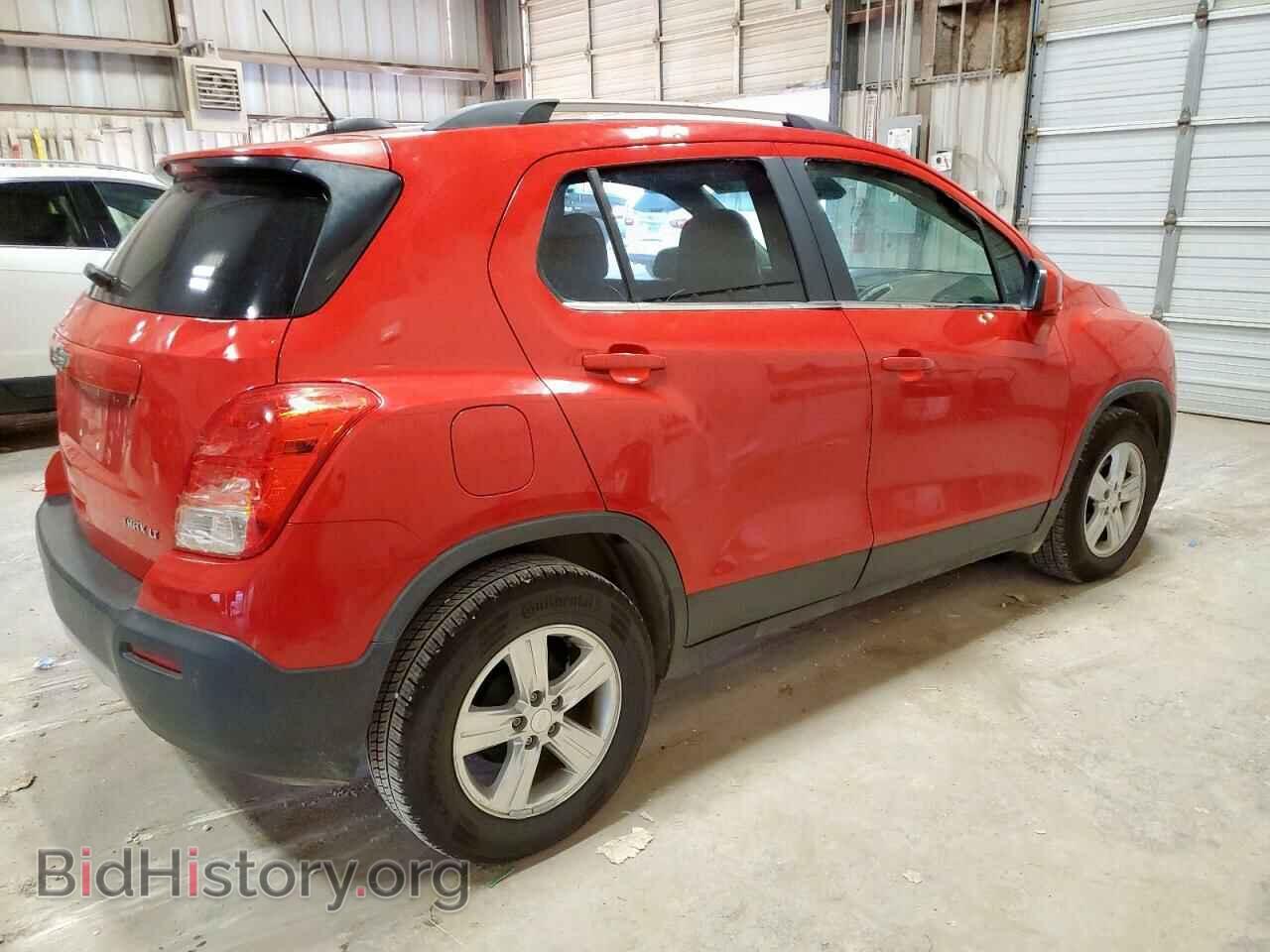 2015 CHEVROLET TRAX - VIN: 3GNCJLSB3FL169751 - Фото 3