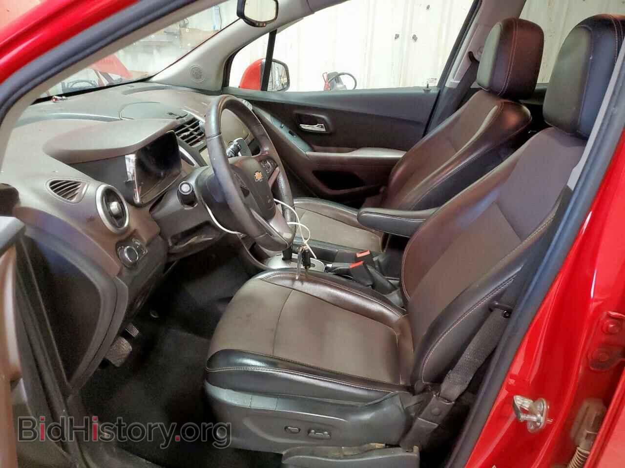 2015 CHEVROLET TRAX - VIN: 3GNCJLSB3FL169751 - Фото 7