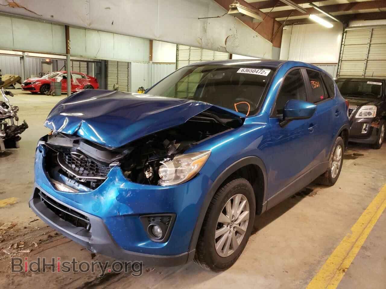 2013 MAZDA CX-5 - VIN: JM3KE2CE0D0119998 - Фото 2