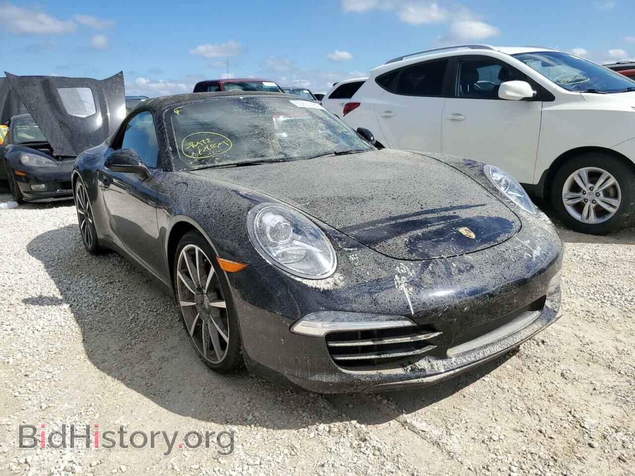 Photo WP0CB2A90GS154626 - PORSCHE 911 2016
