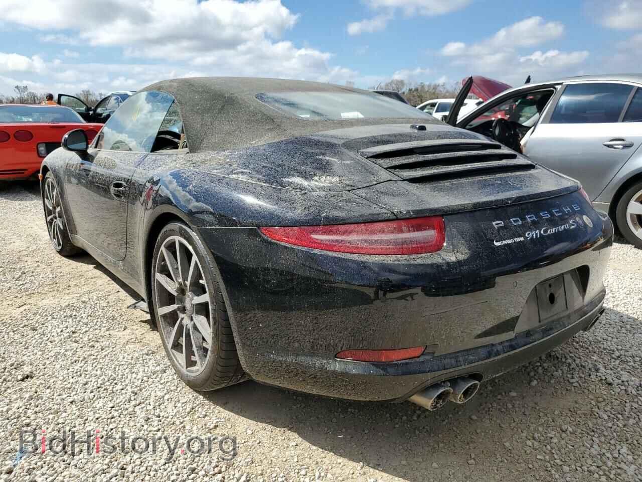 2016 PORSCHE 911 - VIN: WP0CB2A90GS154626 - Фото 3