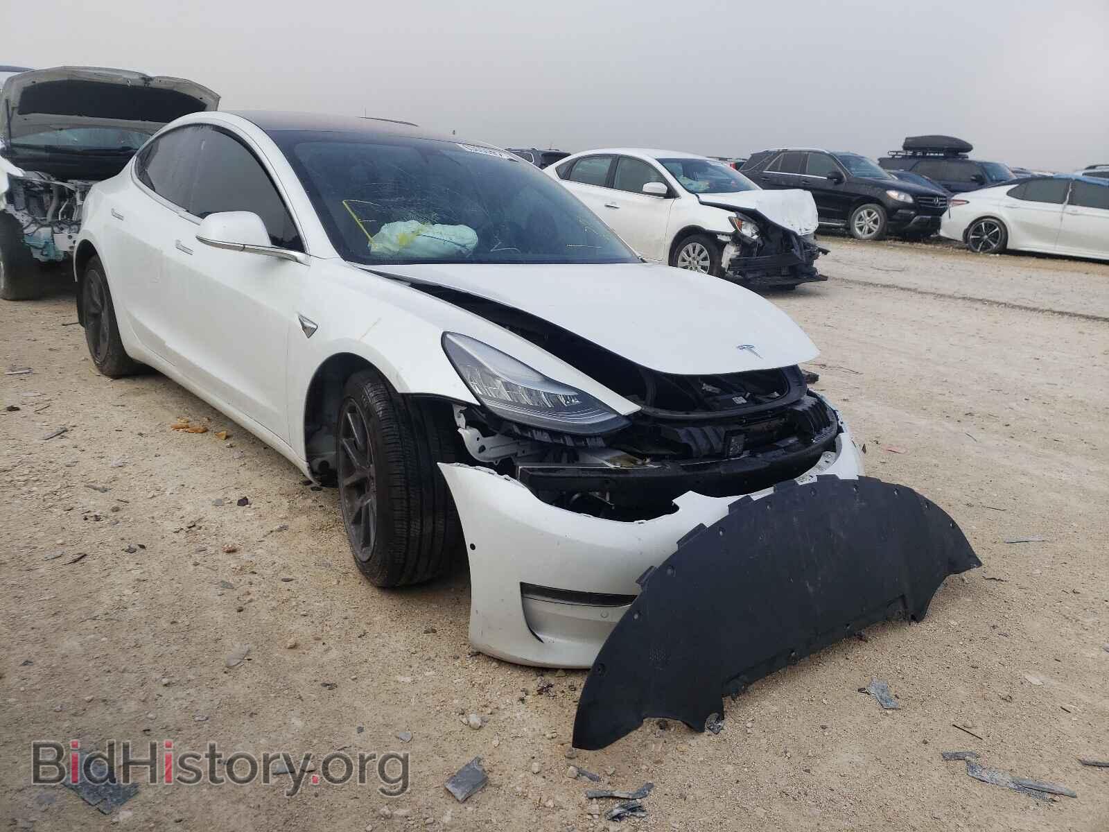 Фотография 5YJ3E1EA4KF299955 - TESLA MODEL 3 2019