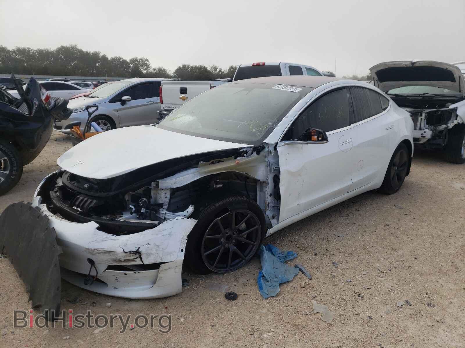 2019 TESLA MODEL 3 - VIN: 5YJ3E1EA4KF299955 - Фото 2