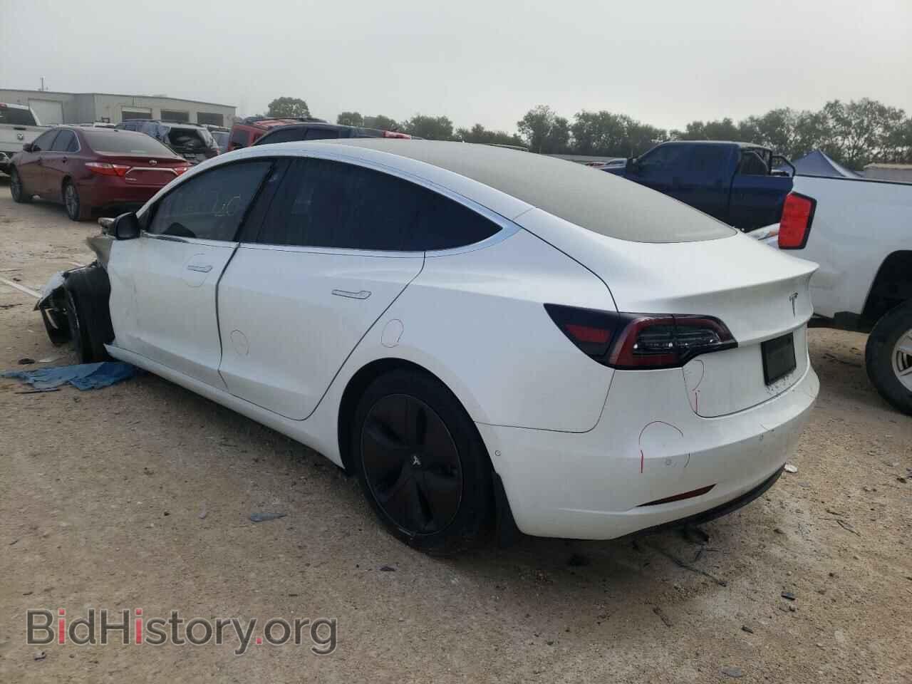 2019 TESLA MODEL 3 - VIN: 5YJ3E1EA4KF299955 - Фото 3