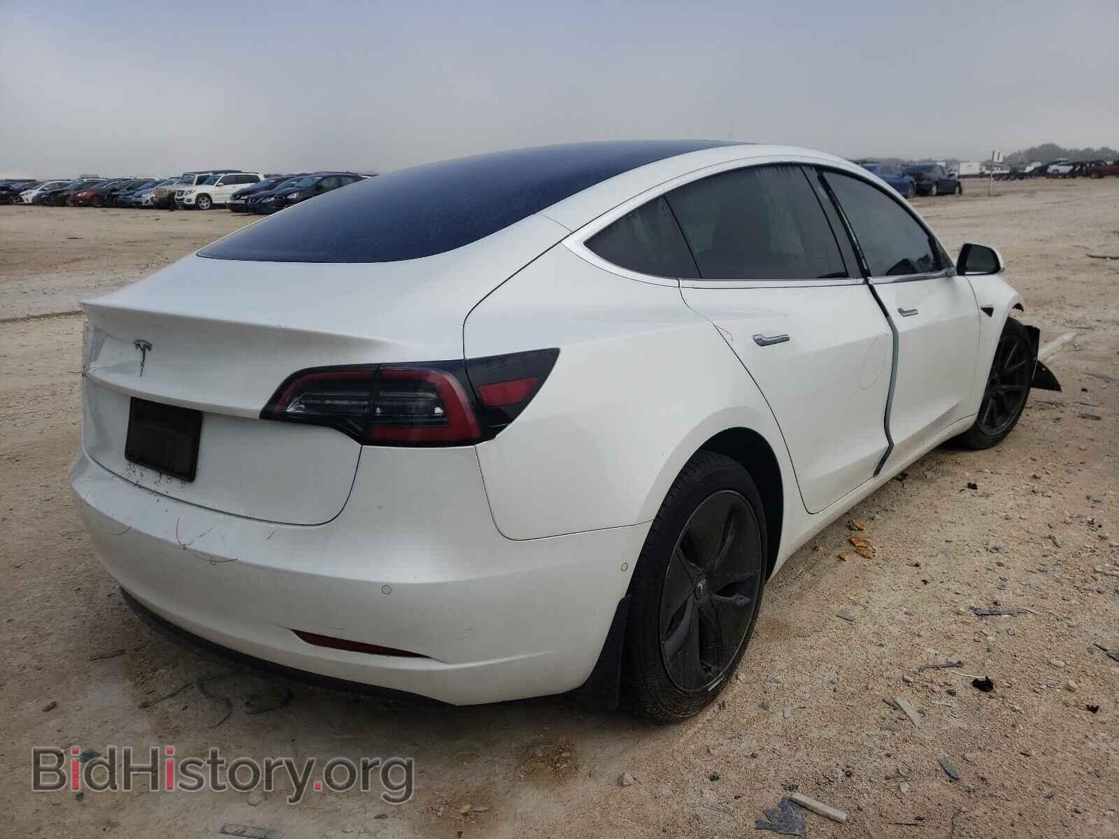 2019 TESLA MODEL 3 - VIN: 5YJ3E1EA4KF299955 - Фото 4