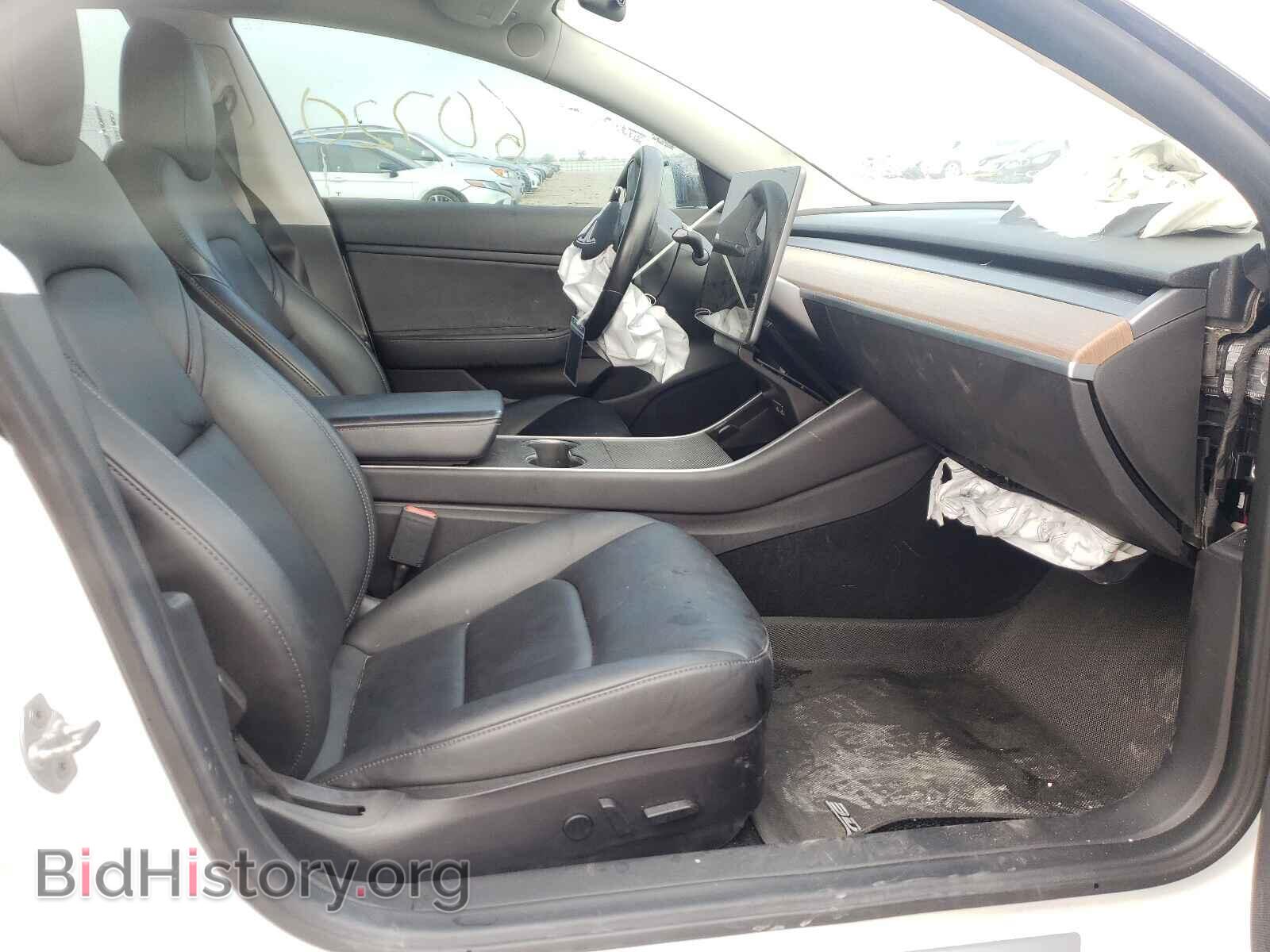 2019 TESLA MODEL 3 - VIN: 5YJ3E1EA4KF299955 - Фото 5
