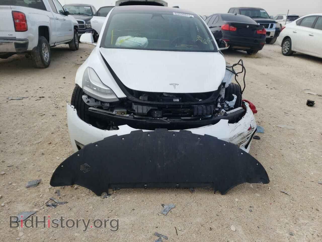 2019 TESLA MODEL 3 - VIN: 5YJ3E1EA4KF299955 - Фото 9