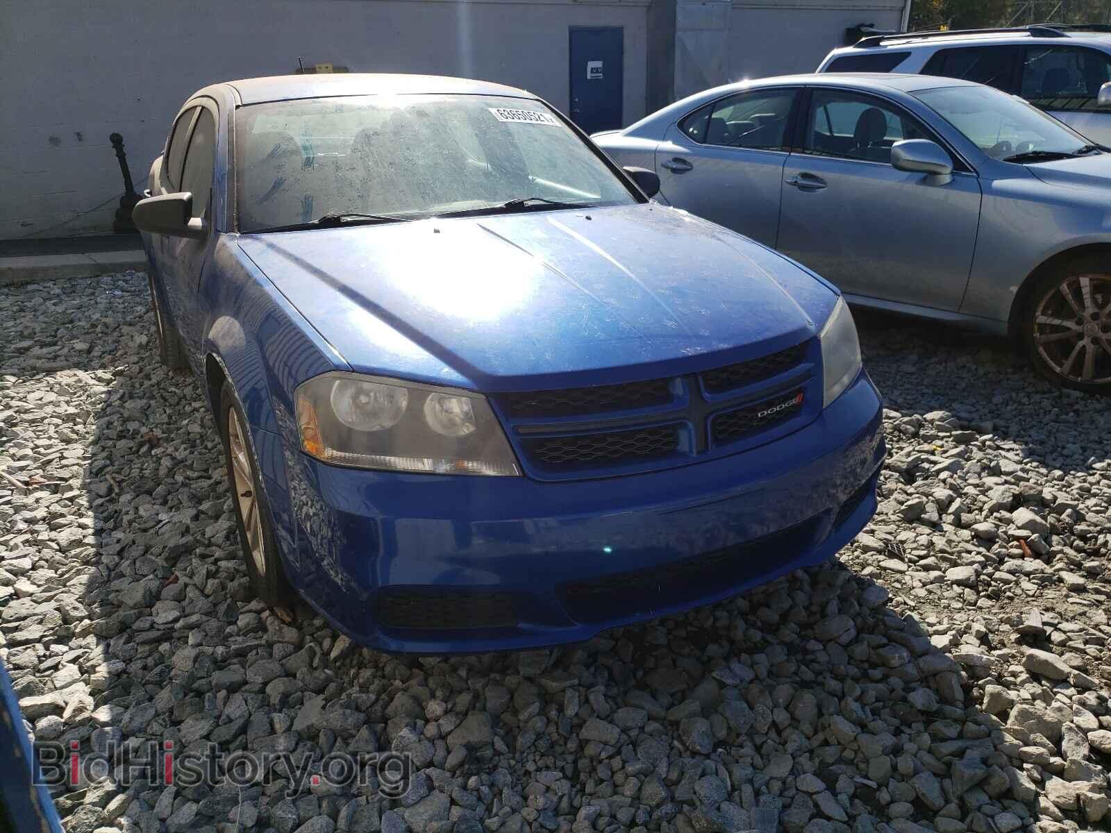 Фотография 1C3CDZAB4EN223534 - DODGE AVENGER 2014