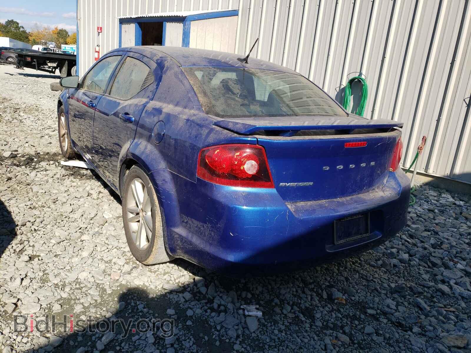 2014 DODGE AVENGER - VIN: 1C3CDZAB4EN223534 - Фото 3