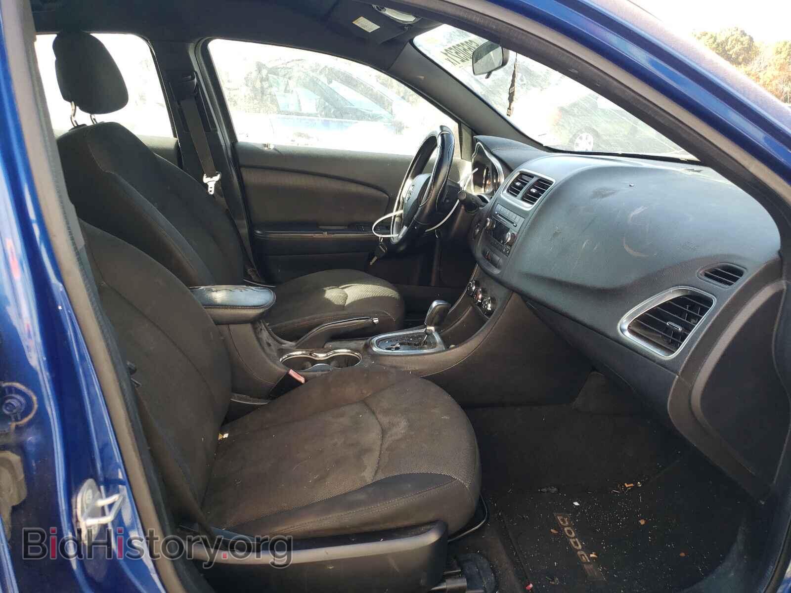 2014 DODGE AVENGER - VIN: 1C3CDZAB4EN223534 - Фото 5