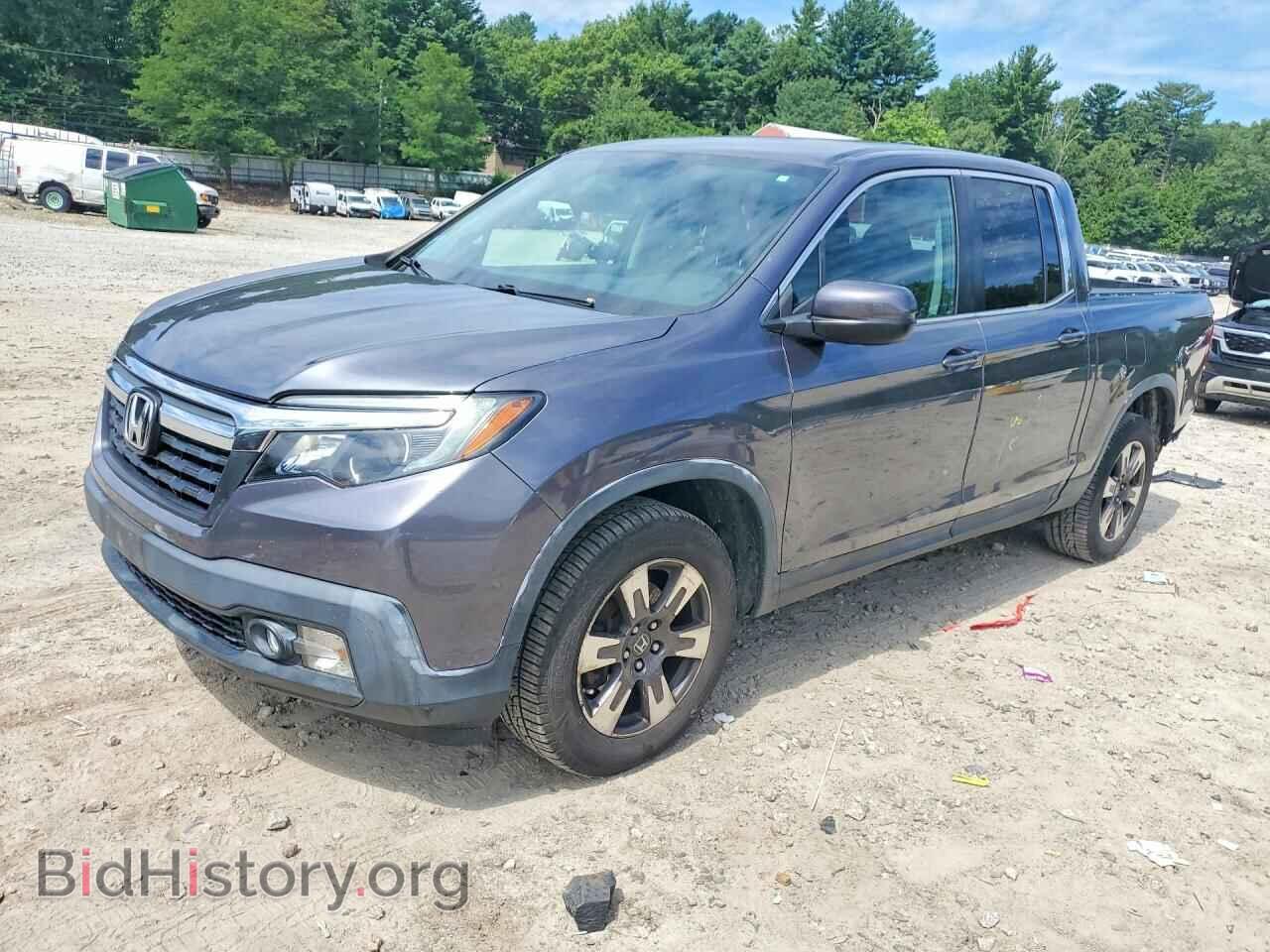 Photo 5FPYK3F60HB003995 - HONDA RIDGELINE 2017