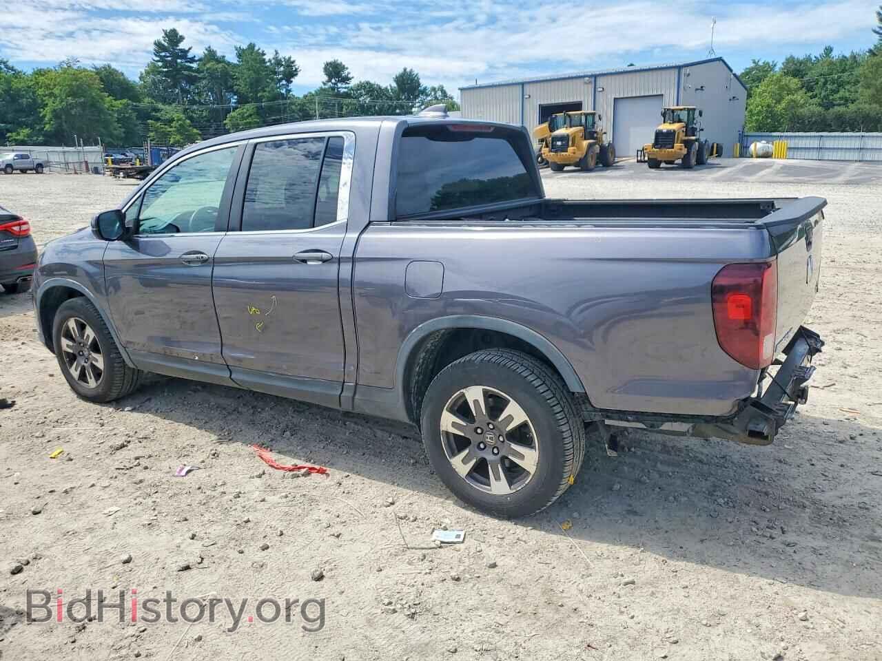 2017 HONDA RIDGELINE - VIN: 5FPYK3F60HB003995 - Фото 2