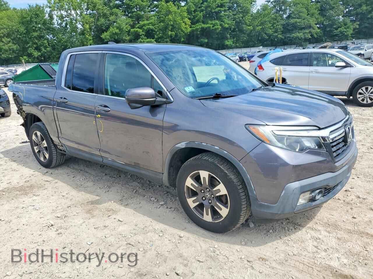 2017 HONDA RIDGELINE - VIN: 5FPYK3F60HB003995 - Фото 4