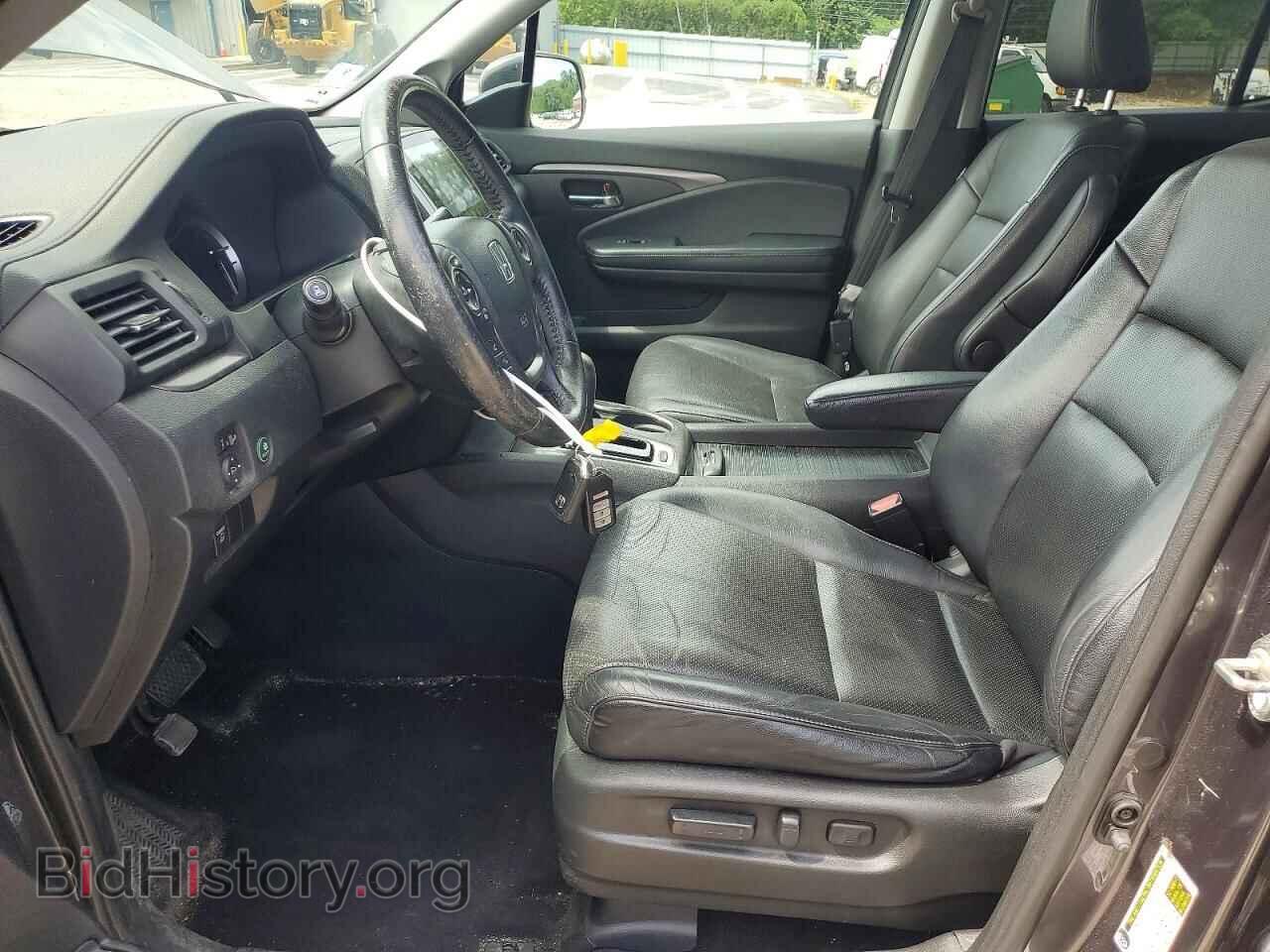2017 HONDA RIDGELINE - VIN: 5FPYK3F60HB003995 - Фото 7