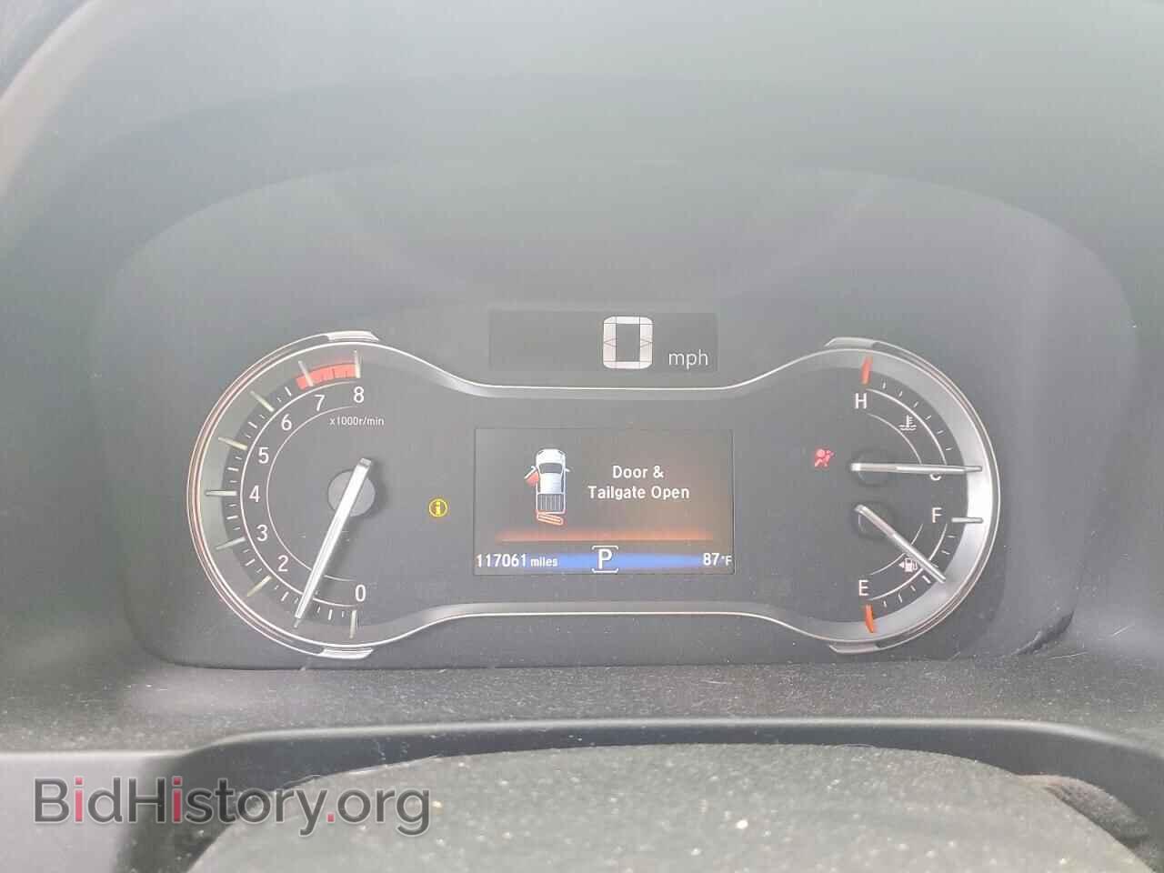 2017 HONDA RIDGELINE - VIN: 5FPYK3F60HB003995 - Фото 9