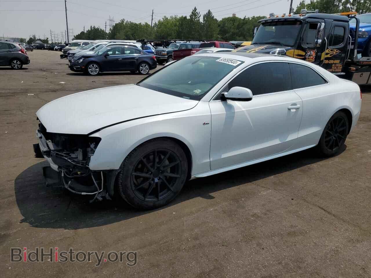 Photo WAUM2AFR1GA012487 - AUDI A5 2016