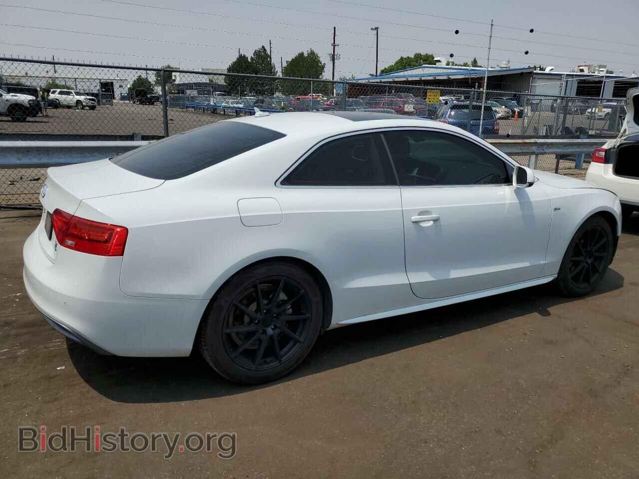 2016 AUDI A5 - VIN: WAUM2AFR1GA012487 - Фото 3