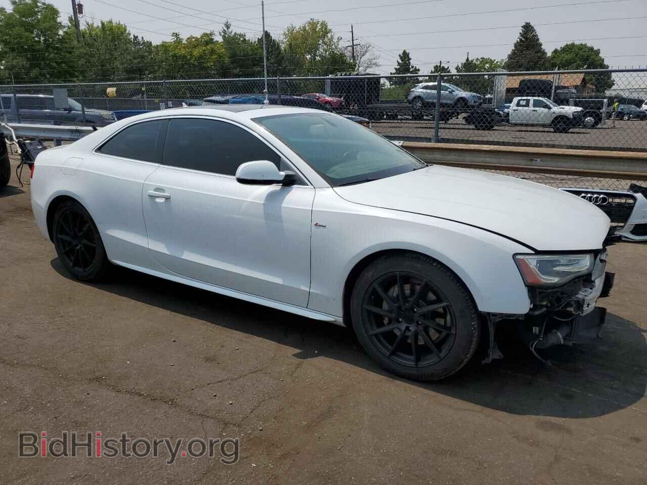 2016 AUDI A5 - VIN: WAUM2AFR1GA012487 - Фото 4