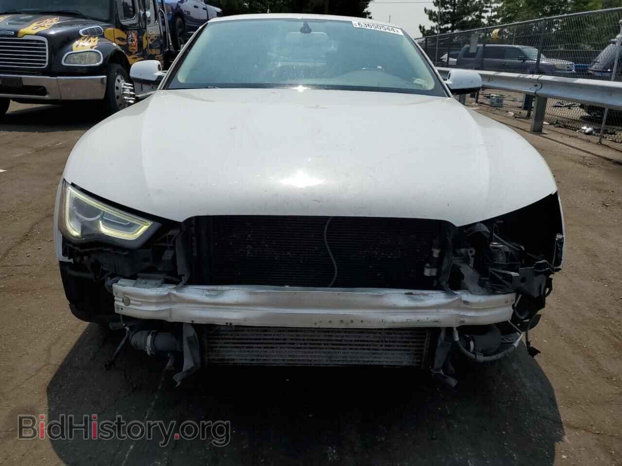 2016 AUDI A5 - VIN: WAUM2AFR1GA012487 - Фото 5